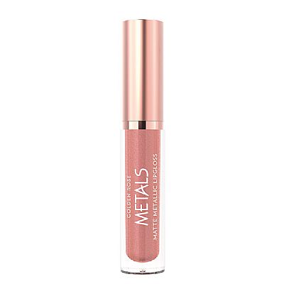 Golden Rose Metals Matte Metallic Lipgloss 53 Nude Kiss 4,5ml