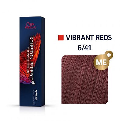 Wella Koleston Perfect Me+ Vibrant Reds 6/41
