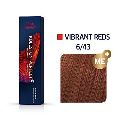 Wella Koleston Perfect Me+ Vibrant Reds 6/43