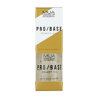 MUA Pro Base Primer Oil With Gold Flakes 15ml