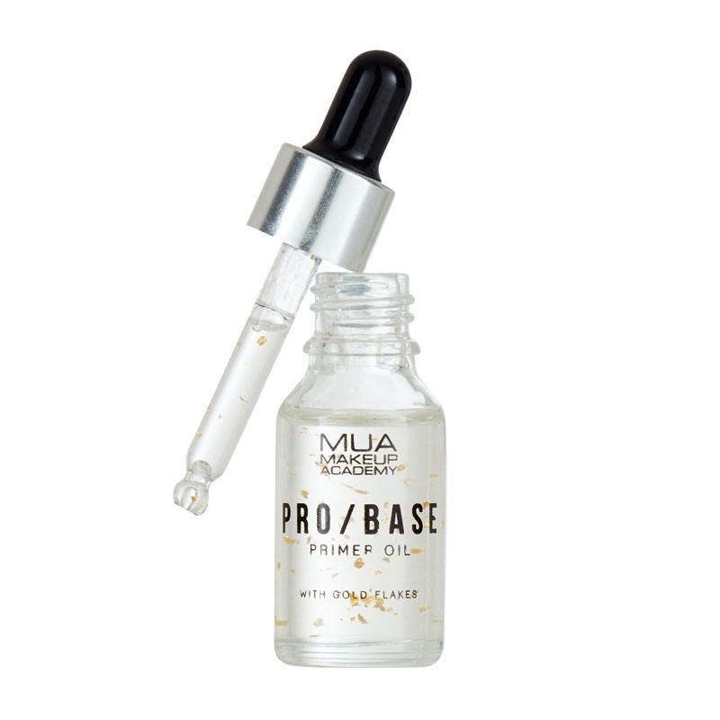 MUA Pro Base Primer Oil With Gold Flakes 15ml