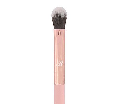 Boozy Cosmetics Pink & Rose Gold Blender Brush