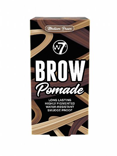 W7 Brow Pomade Medium Brown 4.25gr