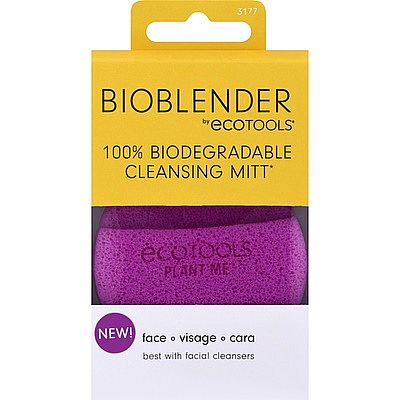 EcoTools Bioblender 100% Biodegradable Cleansing Mitt Face 1