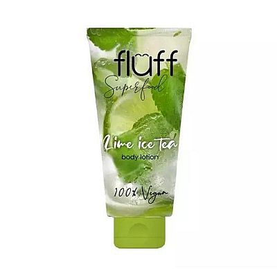 Fluff Body Lotion Lime Ice Tea 150ml  