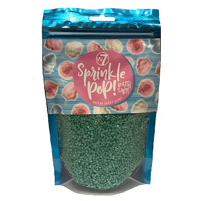 W7 Sprinkle Pop Bath Salts Cotton Candy