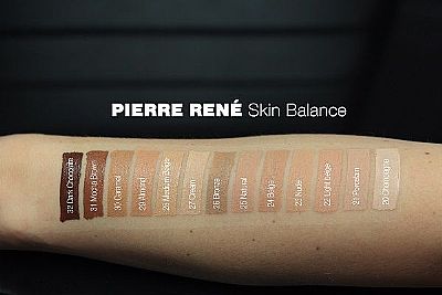 Pierre Rene Skin Balance Foundation No25 Beige 30ml