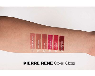 Pierre Rene Cover Gloss Blooming Almond No01 6ml