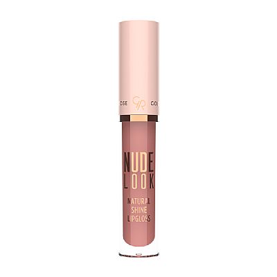 Golden Rose Nood Look Natural Shine Lipgloss 02 Pinky Nude