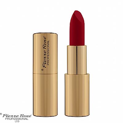 Pierre Rene Royal Mat Lipstick No17 Red Velvet 4,8gr