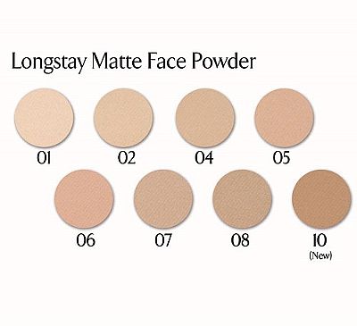 Golden Rose Longstay Matte Face Powder No07 12,7gr