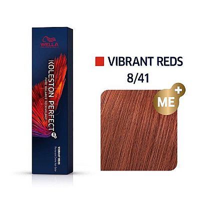 Wella Koleston Perfect Me+ Vibrant Reds 8/41