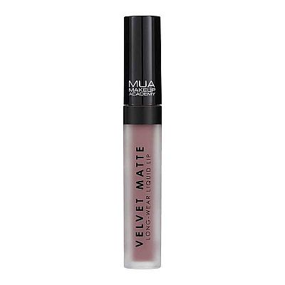 MUA Velvet Matte Long-Wear Liquid Lip Hush 3ml