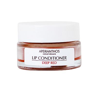 Apeiranthos Lip Conditioner Deep Red 20gr