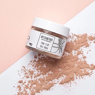 Apeiranthos Pink Clay Mask 50gr