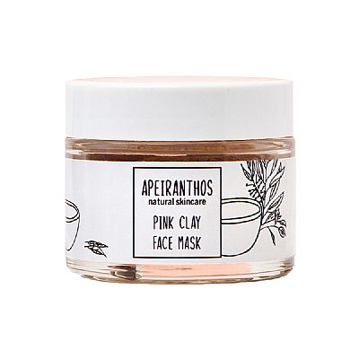 Apeiranthos Pink Clay Mask 50gr