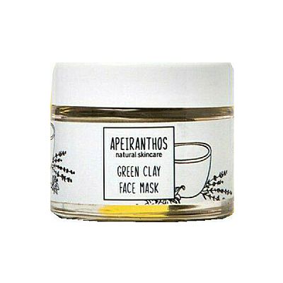 Apeiranthos Green Clay Mask 50gr