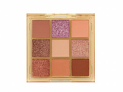  W7 Bare All Pressed Pigment Palette Uncovered 8,1gr