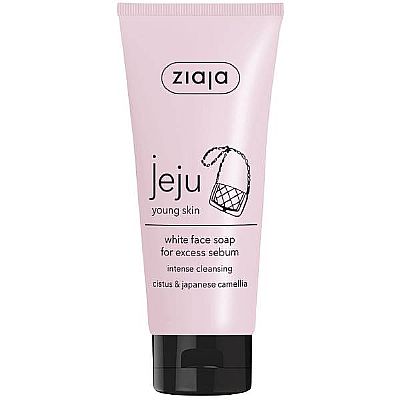 Ziaja Jeju Pink Line White Face Soap 75ml