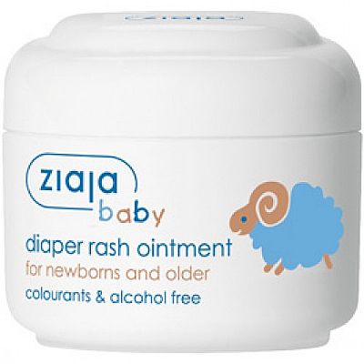 Ziaja Baby Diaper Rash Ointmetnt For Newborns+ 50ml