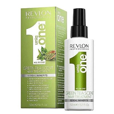 Revlon Uniq One Hair Treatment Spray Mask Green Tea 150ml