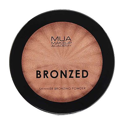 MUA Bronzed Powder Solar Shimmer 110 8,5gr