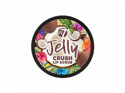 W7 Jelly Crush Lip Scrub Crazy Coconut 6ml