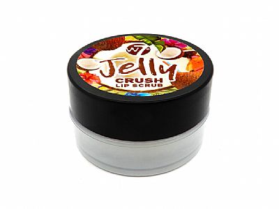 W7 Jelly Crush Lip Scrub Crazy Coconut 6ml
