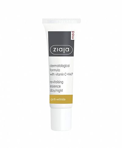 Ziaja Med Dermatological Treatment Revitalizing Day & Night Essence Day Cream Wrinkles 30ml 