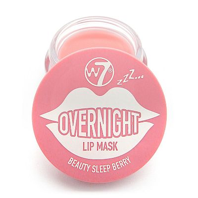 W7 Overnight Lip Mask Beauty Sleep Berry 2,5gr