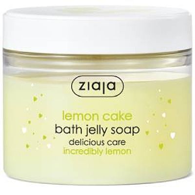 Ziaja Bath Jelly Soap Lemon Cake 260ml 