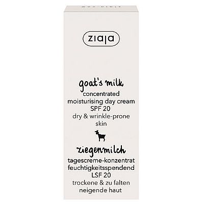 Ziaja Goats Milk Concentraded Face Cream 20spf 50ml