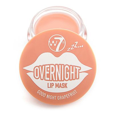 W7 Overnight Lip Mask Good Night Grapefruit 2,5gr