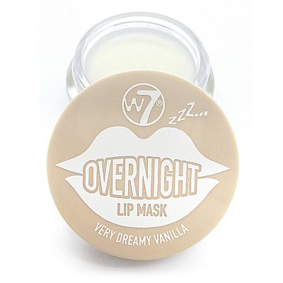 W7 Overnight Lip Mask Very Dreamy Vanilla 2,5gr