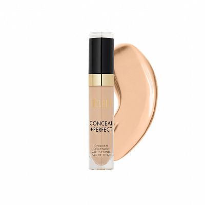Milani Conceal & Perfect Long Wear Concealer 125 Light Natural 5ml