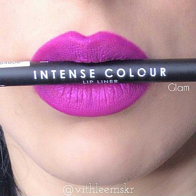 MUA Intense Colour Lip Liner Glam 1,5gr