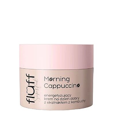 Fluff Morning Cappucino Day Face Cream 50ml