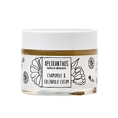 Apeiranthos Chamomile & Calendula Cream 50gr