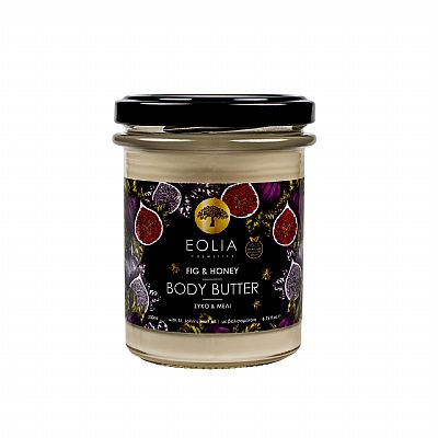 Eolia Cosmetics Body Butter Fig & Honey 200ml 