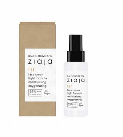 Ziaja Baltic Home Spa Fit Light Formula Face Cream 50ml
