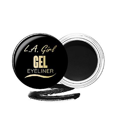 LA Girl Gel Eyeliner Jet Black 3gr