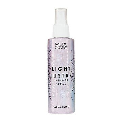 MUA Shimmer Spray Mesmerising Iridescent 150ml