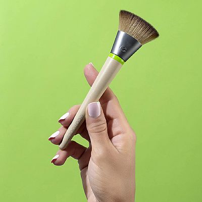 Ecotools Flat Foundation Interchangeables Makeup Brush 