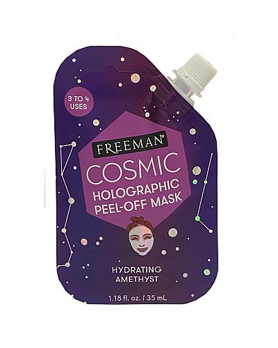 Freeman Cosmic Holographic Peel-Off Mask Hydrating Amethyst 35ml