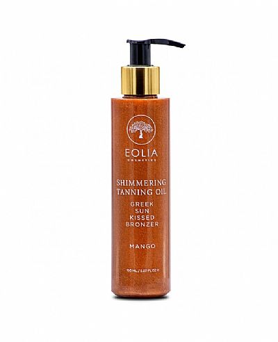 Eolia Cosmetics Shimmering Tanning Oil Mango150ml