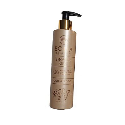 Eolia Cosmetics Shower Gel Oud & Rose 250ml