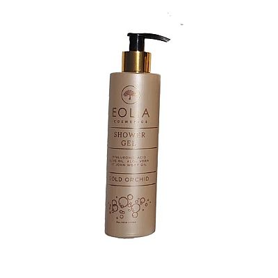 Eolia Cosmetics Shower Gel Gold Orchid 250ml