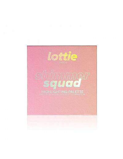 Lottie London Shimmer Squad Highlighting Palette 16,8gr
