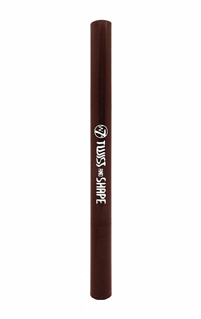 W7 Twist and Shape Combi Eye Pencil Dark Brown 
