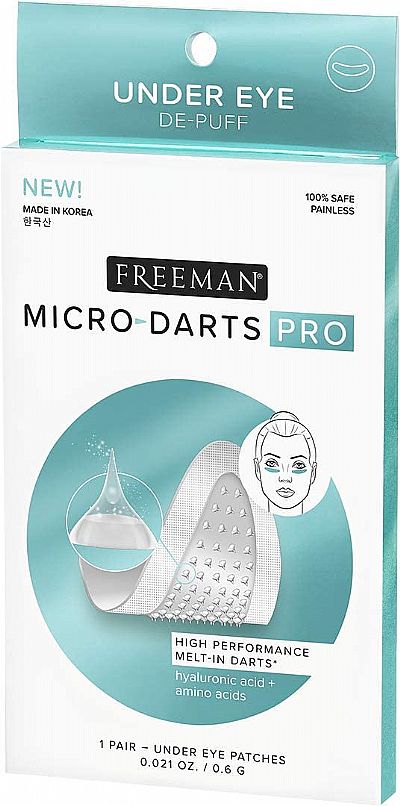 Freeman Micro Darts Pro Undereye Patches 2pcs